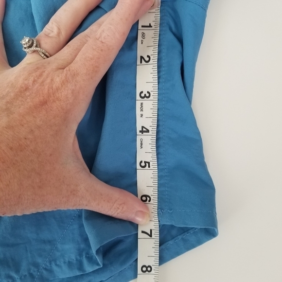 Patagonia Baggies Longs Shorts 7" Inseam Size XS Vessel Blue Quick Dry Outdoor - Picture 4 of 11